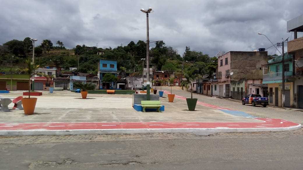 Praça João Gonçalves, está cada dia mais bonita